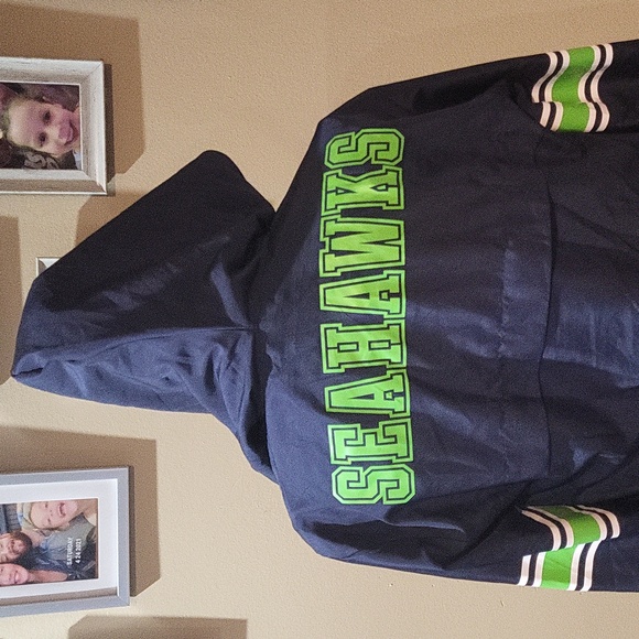 PINK Victoria's Secret Seattle Seahawks Jacket - Picture 2 of 16